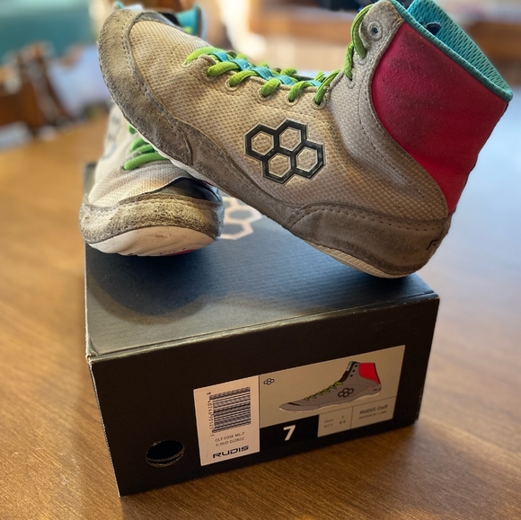 RUDIS Colt Wrestling Shoes Size Men's 7 - Picture 2 of 5